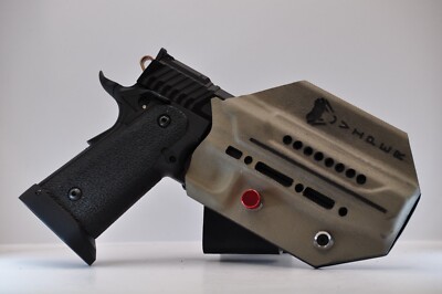 Custom HI-CAPA 2011 Plattform Kydex Optik Ready Hand Made Holster für Air Soft