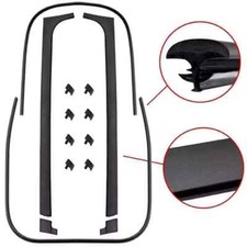 Holden Commodore VL Front Windscreen Moulding Trim Set Windshield Grain Finish