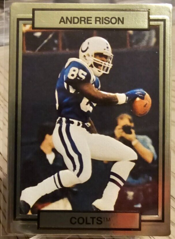 1990 Action Packed Andre Rison #107 Colts