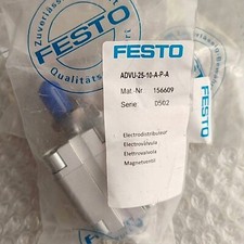 US FREE TAX New Festo ADVU-25-10-A-P-A 156609 Cylinder