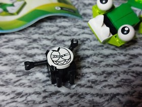 LEGO MIXELS: Gox (41536) & LEGO MIXELS: Slusho (41550) with Instructions Complete