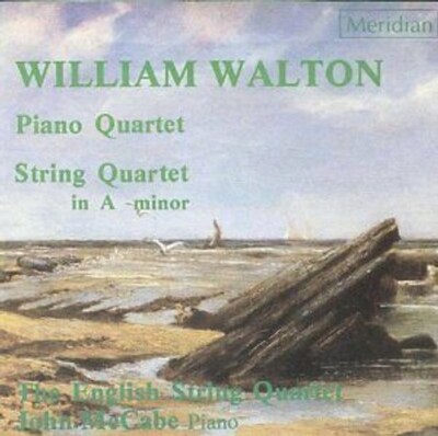 William Walton: Piano Quartet/String Quartet John McCabe English String Quartet