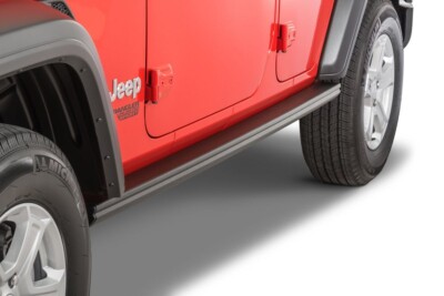 Flankenschutz schwarz Jeep Wrangler JL 18- 4-Türer MOPAR Performance Rock Rails
