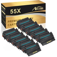 CE255X CE255A Toner Cartridge for HP LaserJet P3015x P3016 MFP M525f M525dn Lot