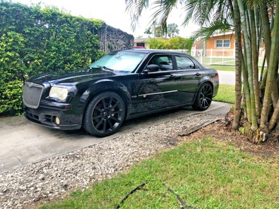2008 Chrysler 300C SRT-8 SRT8 6.1L 2008 Chrysler 300C SRT8 6.1 HEMI 300 SRT8 300SRT 300SRT8 1 of 670 sold in 2008
