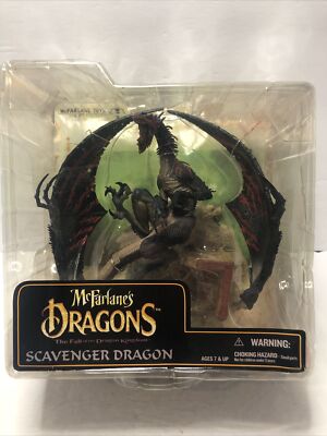 McFarlane's Dragon 2007 The Fall Of The Dragon Kingdom Scavenger Dragon Clan 6
