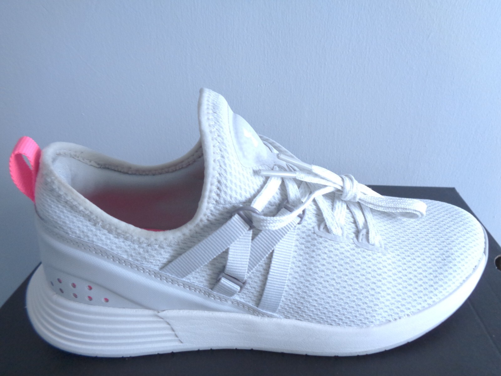 UA Breathe W trainer's shoes 3021335 100 uk 5 eu 38.5 us 7.5 NEW+BOX
