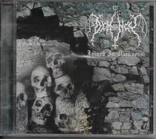 DEMONCY-JOINED IN DARKNESS-CD-black metal-profanatica-beherit-havohej-archgoat - Picture 1 of 2