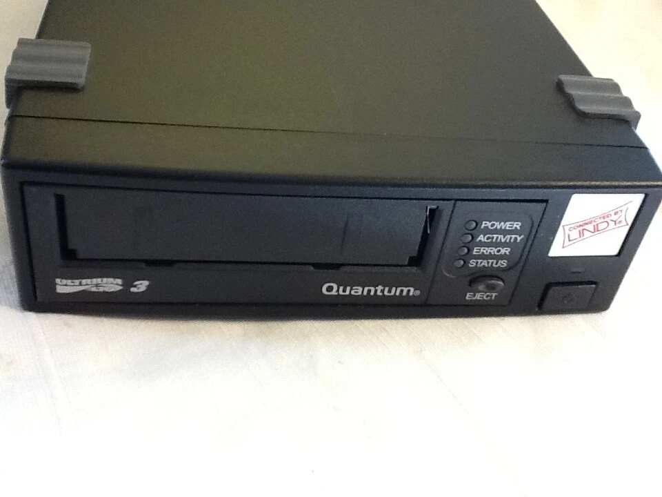 Quantum LTO 3 Ultrium LTO 3 Tape Driver. Ref:CD_9 - Image 2 of 4