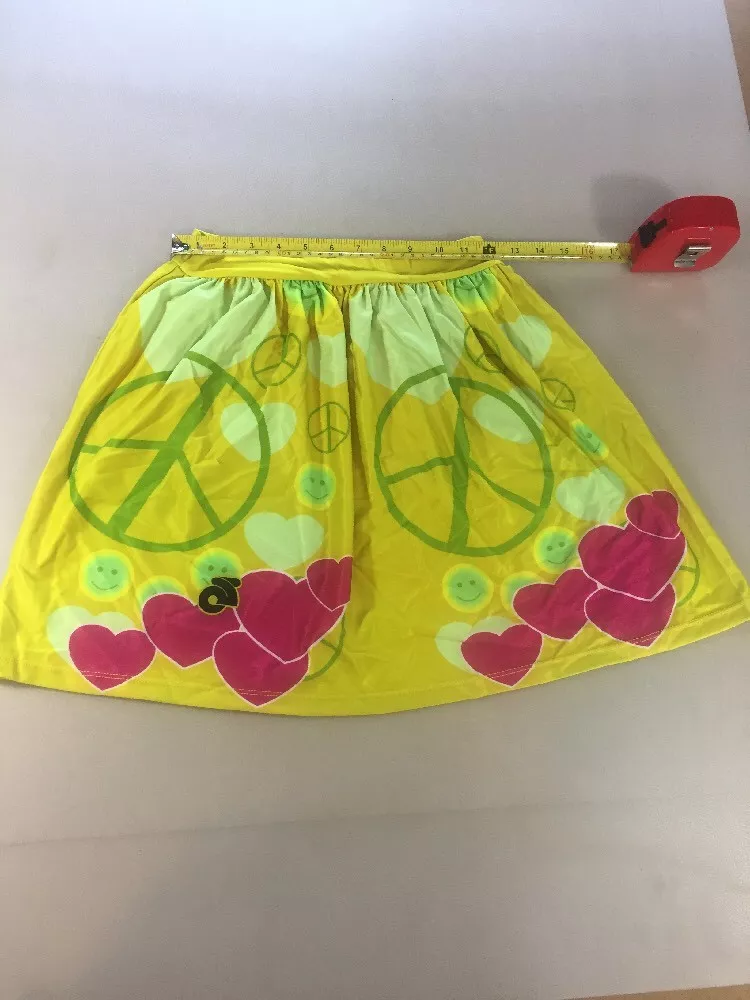 Yellow champion shop skirt