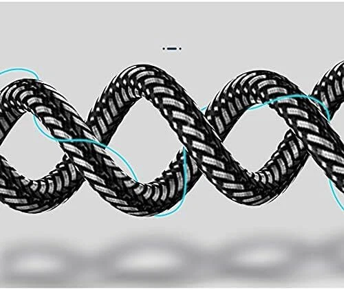 2 in 1 Type-C USB C to 3.5mm AUX Audio Headphone Jack Adapter Charger Cable New - Image 4 of 4