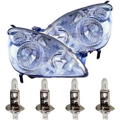 Scheinwerfer Set rechts & links für Honda CRV 04-06 LWR inkl. PHILIPS Lampen