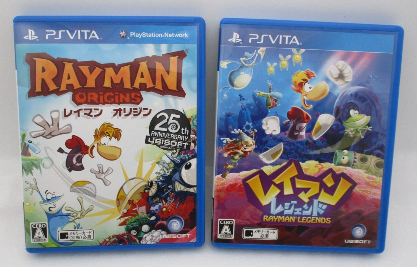 Rayman Origins for PlayStation Vita Review