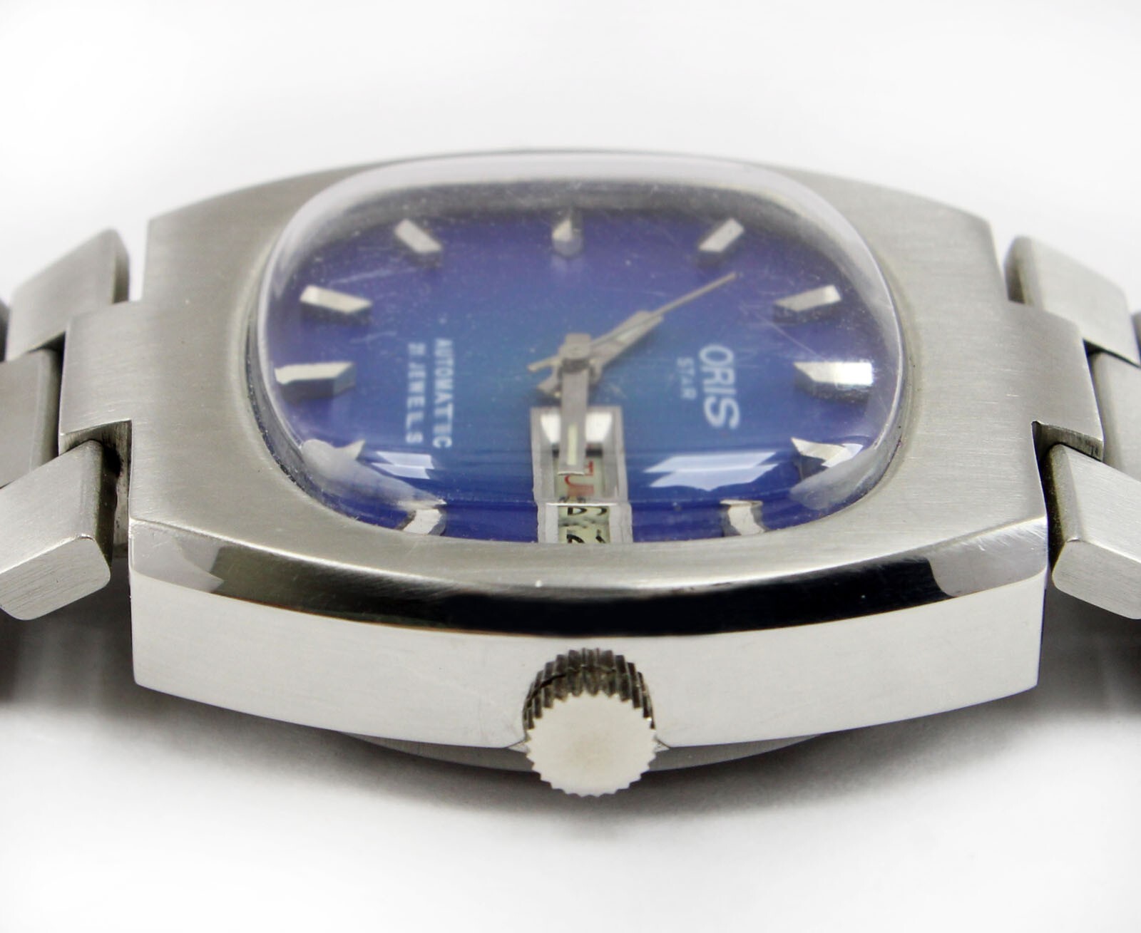 Vintage ORIS Star Ref. 6794 Automatic Day Date St… - image 7