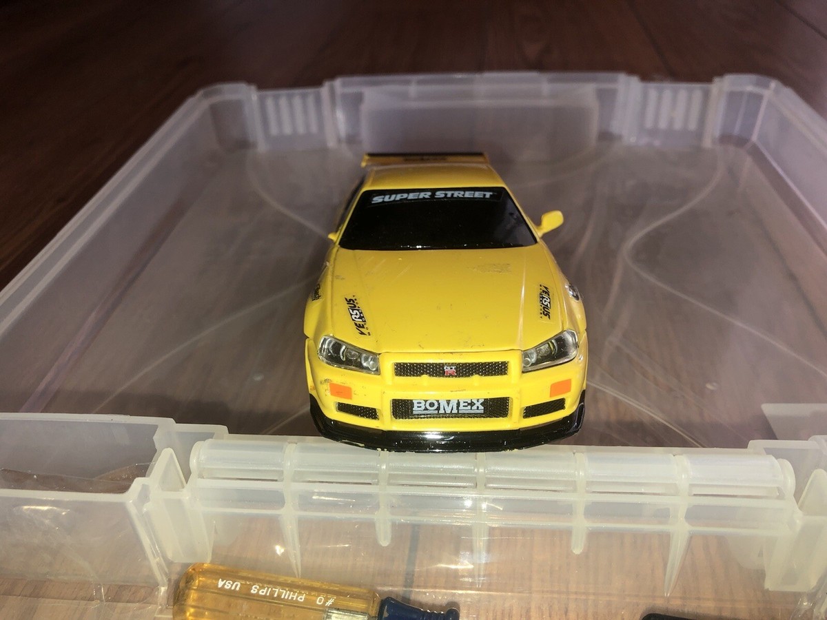 xmods スカイライン SUPER STREET XMODS Nissan Skyline RC REMOTE CONTROL CAR W