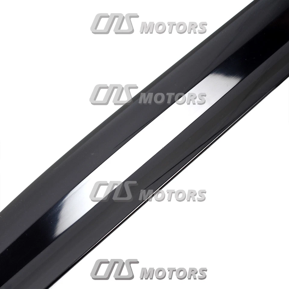 Smoked Window Sun Vent Visor Rain Guards 4pcs for 2015-2019 Kia Soul Foto 4 de 4