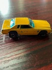 Vintage 1975 Flying Colors Hot Wheels Monte Carlo Stocker  RL- HK Base