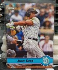 JUAN SOTO 2022 Topps UK Edition MERLIN PREMIER GOLD REDUX #PG2 PADRES