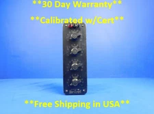 General Radio 1432Q 4 Dial, 1 Megohm Decade Resistor