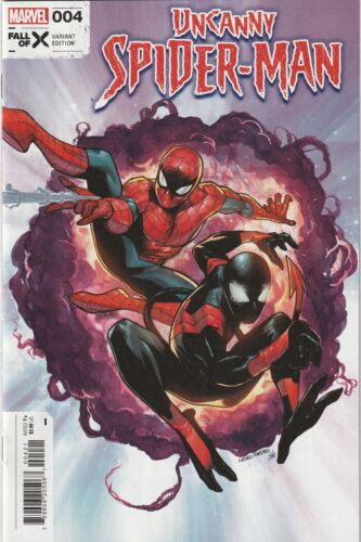Cubierta variante #4 Uncanny Spider-Man casi nueva Marvel [U9] - Imagen 1 de 2