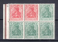 Dr-Zusdr. Booklet Sheet HBL23aaB Impeccable MH (K3847