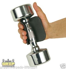Lifting Grips -GRIP POWER PADS® The Alternative To Gym Weight Lifting Gloves NEW