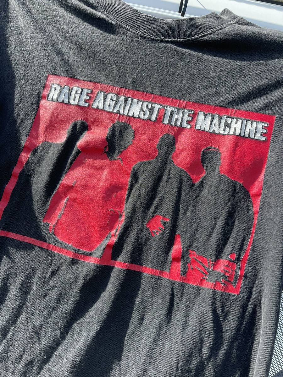 ミュージシャン VINTAGE RAGE AGAINST THE MACHINE LA Rage Against the Machine The Battle of Los Angeles | Depop