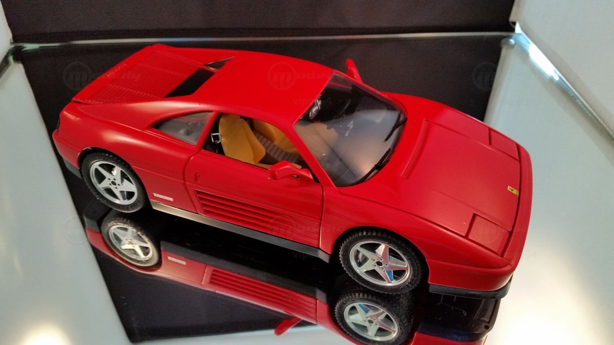 Ferrari 348 TB 1989 ブラック ミニカー Ferrari 348 TB 1989 ブラック ミニカー