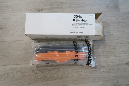 HP 304A (CC530AD) Genuine Black Toner Cartridge For HP Color LaserJet