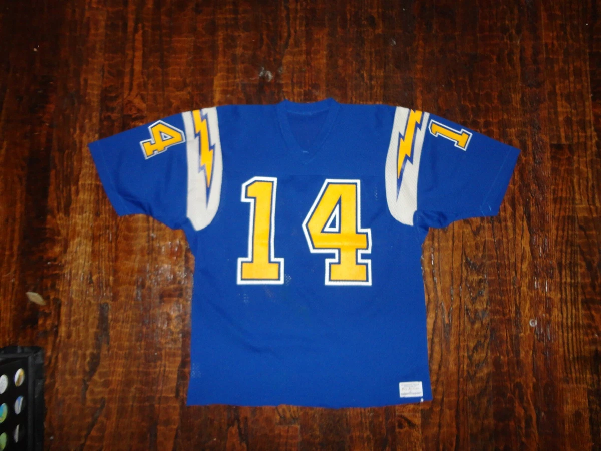 chargers nfl jersey ebay
