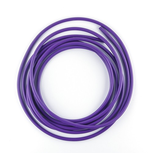Purple ID 1/8"(3mm) Vacuum Silicone Hose Intercooler Coupler Pipe 5