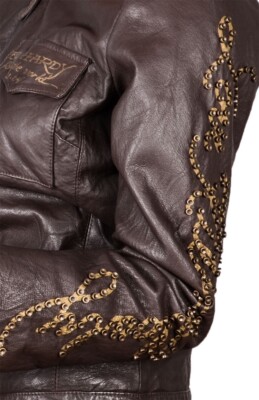 極美品♡ 激レア♡ GLADHAND x Peanuts & Co JACKET RARE Limited XL Peanuts Snoopy American Toons Genuine Leather Coat