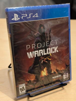 Project Warlock [Limited Run #394] (PS4) BRAND NEW, SEALED!