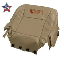 Driver Bottom Leather Perforated Vinyl Seat Cover For 07-09 Lexus ES350 Sedan 