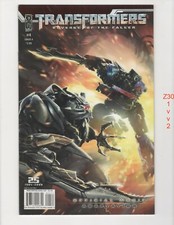 Transformers Revenge Fallen Movie Adaptation #4 VF/NM 2009 IDW Publishing Z3012