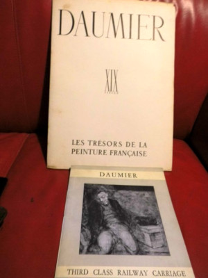 DAUMIER  P Valery tipped-in Prints 1938 plus another