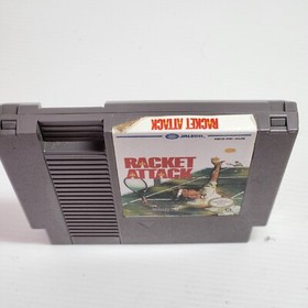 NES - Racket Attack , Tennis - Nintendo - Entertainment System, Great Condition 