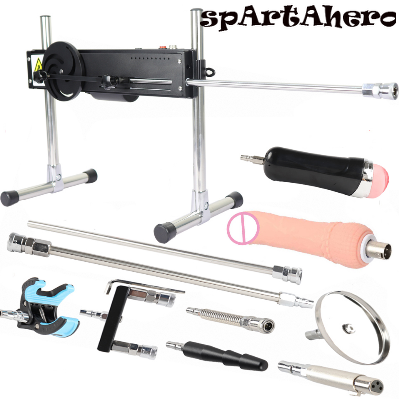 Automatic Turbo Gear Power Steel Frame Love Machines Wired Control Sex Machine