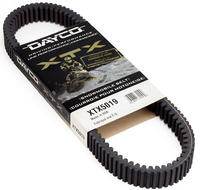 Ski-Doo MXZ X 800, 2001-2002, Dayco XTX5019 Drive Belt - MX ZX