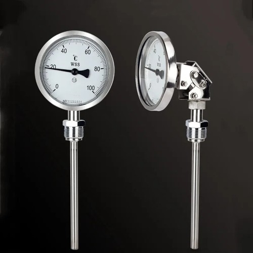 Stainless Steel Anti-corrosion and Shockproof Industrial Thermometer - Picture 3 of 14