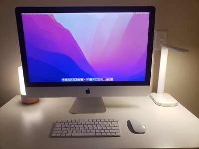 iMac2020 5K,27/3.8GHz8コア/i7/16GB/512GB Apple 27