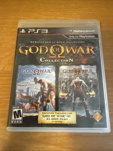 God of War Collection (Sony PlayStation 3, 2009)