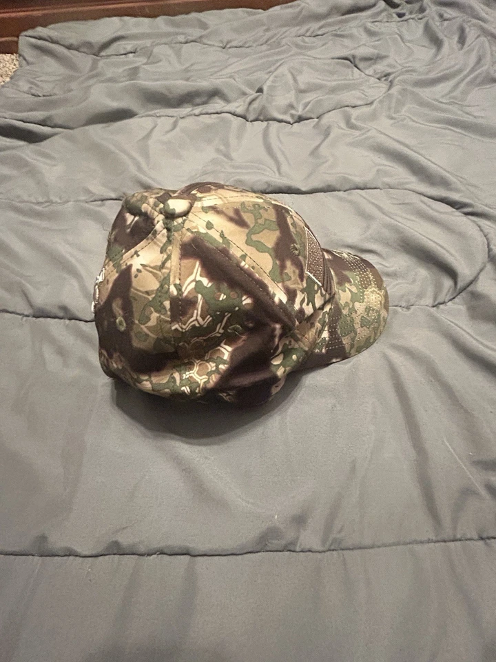 Kryptek Hat Cap Snap Back Highlander Camouflage Spartan Hunting Tactical Outdoor - Image 3 of 4