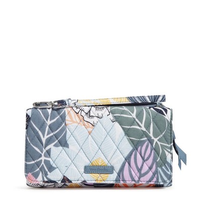 Vera Bradley Purse Crossbody Wallet Bag and ID Case Lot Of 3 Bundle