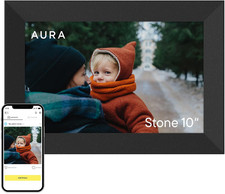 Stone Digital Picture Frame - 10.1" HD Mat Display  Wirecutter'S Best Digital F