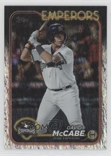 2024 Topps Pro Debut Sparkle Foil 91/175 David McCabe #PD-47 1g3e