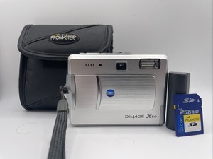 Konica Minolta Dimage X50 | eBay