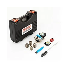 Brake Line Flaring Tool Kit - Professional, 45/37 Degree, For 3/16"–3/8" Tubing