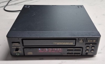 Sony Compact Disc CD Player CDP-S37 Vollfunktionsfähig JAPAN top