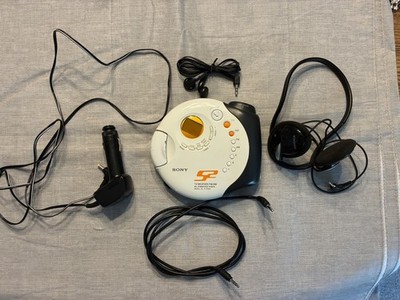 Sony Walkman D-FS601 S2 CD/TV/Weather/FM/AM